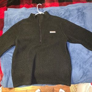 Men’s L Vineyard Vines Sherpa Quarter Zip